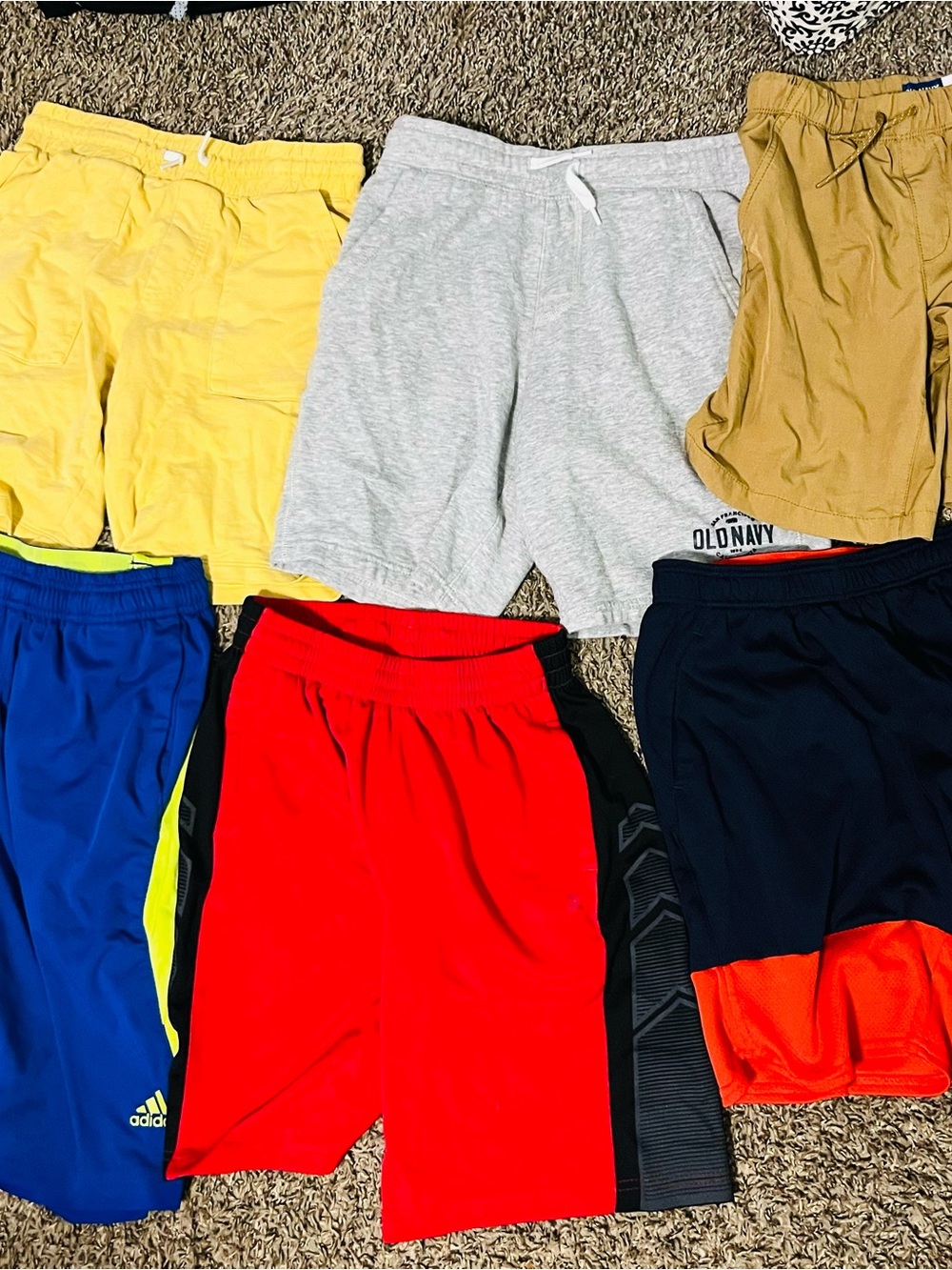 Lot of boys shorts size 10-12. Various brands.